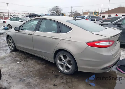 2015 Ford Fusion Se из США, поврежденный, VIN 3FA6P0H76FR132847